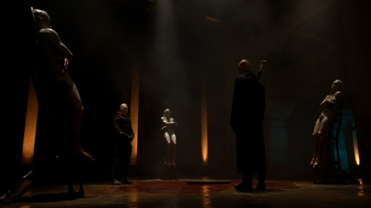 The Strain S3 E8 The Ancients & Quinlan Fight Scene