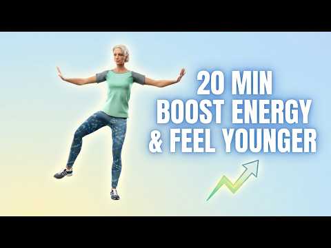 20-Min Senior Workout: Boost Energy & Feel Younger