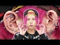 Pierced  Earrings Q&A "Lirm" | Eng Sub