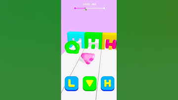 Blob shifter 3D level 494 #games #shorts