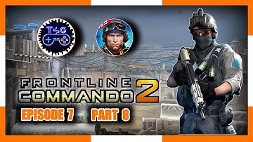 FRONTLINE COMMANDO 2 || OFFLINE SHOOTING GAMES EPISODE 7 BREAKWATER || PART 8 @Thaikumargaming
