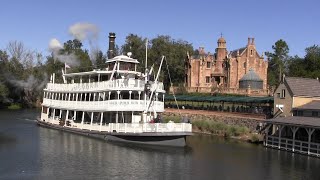 Walt Disney World Liberty Belle steam river boat, 1-14-2023
