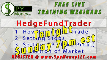 HedgeFundTrader Bot Breakdown | Setting Stops & Profit Targets
