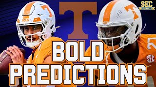 Tennessee Football: 3 BOLD PREDICTIONS For The Vols 2024 Season