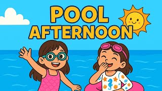 Tarde De Piscina Y Magia Martina Se Convierte En Sirena Reto Divertido