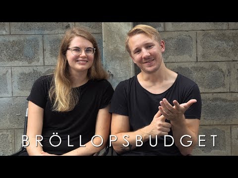 Video: Hur Du Planerar Din Bröllopsbudget