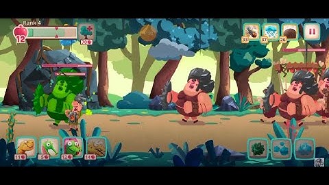 Dino Bash Dinosaur Battle - Level 132