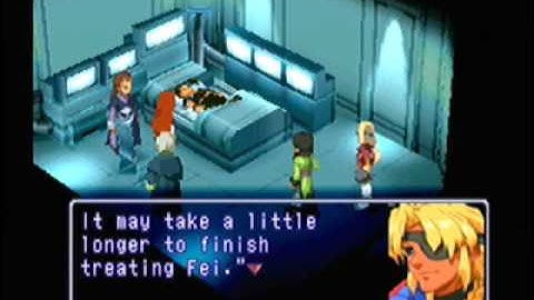 Xenogears part 56: Healing Fei