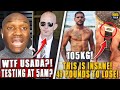 FRUSTRATED Kamaru Usman LASHES OUT at USADA! Pereira reveals his current weight,Conor MOCKED by fans