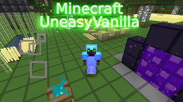 Update on Uneasy Vanilla