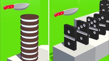 Slice It All Game! Very Satisfying and Relaxing ASMR Slicing Video NEW UPDATE