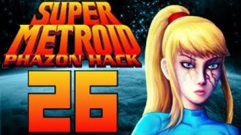 Lettuce play Super Metroid Phazon Hack part 26