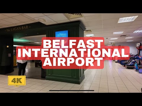 Video: Belfast Internasionale Lughawegids