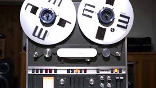 Revox A700, Reel to Reel