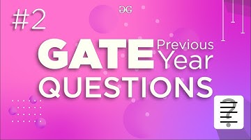GATE PYQ-2 | GATE2015 | Functions & Pointers | GeeksforGeeks