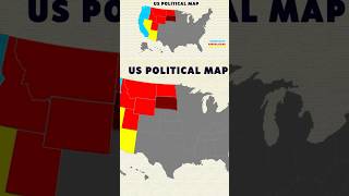 Democrats or Republicans | United States political map