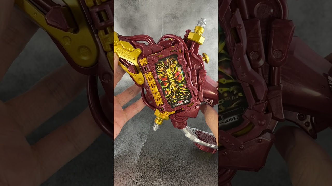 仮面ライダーサーベラに変身！DX煙叡剣狼煙変身音！ #Shorts