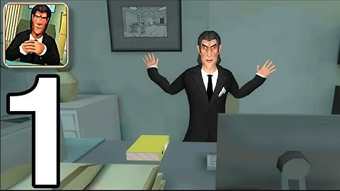 Scary Boss 3D: Gameplay Walkthrough Part 1: Tutorial (Android)