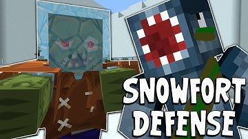 COD ZOMBIES MEETS MINECRAFT?! Custom Minecraft Map!