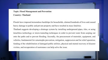 Episode 3: Policy Statement