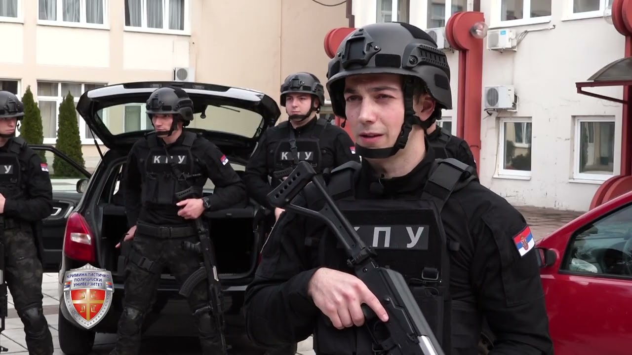 УПИС 2023: Студије криминалистике - Промо видео - Пријави се