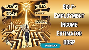 ODSP-calculator voor zelfstandigen – privédemo-walkthrough [2025]