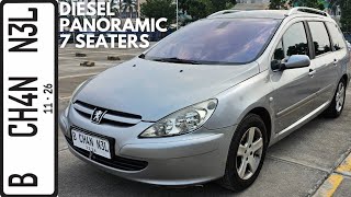 In Depth Tour Peugeot 307 SW Diesel (2004) - Indonesia