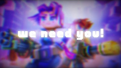 CALLING ALL PG3D YOUTUBERS 🚨| Pixel Gun 3D 