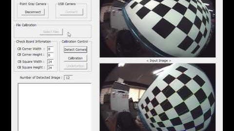 Fisheye and Omnidirectional Camera Calibration