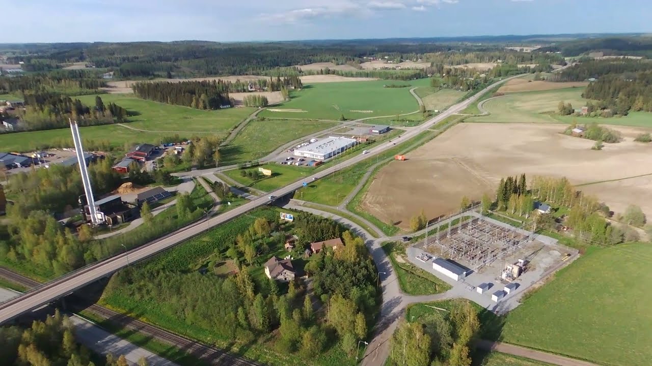 Orivesi kesän kynnyksellä '21.