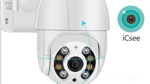 Icsee configuración Cámara wifi 2024 Tutorial