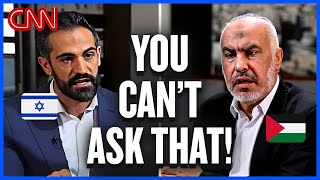 Hamas Spokesman Gets Visibly Angry When CNN Host Dares Ask This