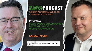 Episode 104 - Communication is key: Interview with Dougal Paver MD of Merrion Strategy