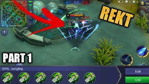 LANCELOT VS ARGUS FULL DESPAIR BUILD  "PART 1" // MOBILE LEGENDS