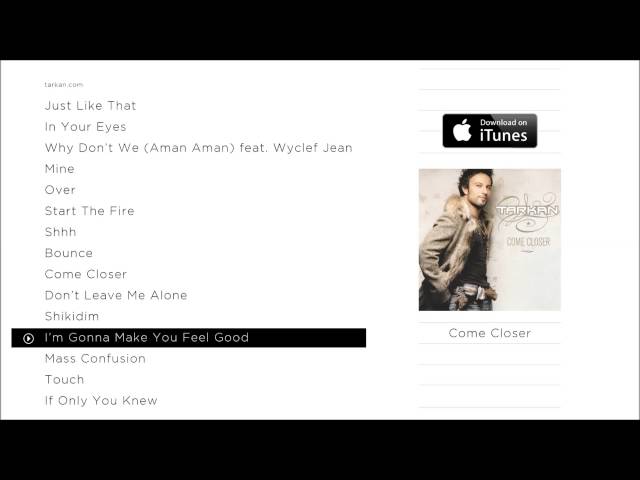 TARKAN - I'm Gonna Make U Feel Good (Official Audio) class=