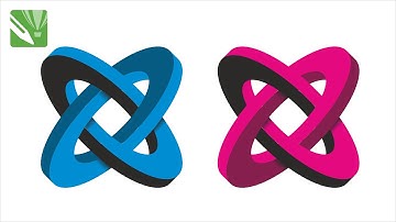 3d Logo Design - Corel Draw Tutorial for Beginners | 3d Logo Design in CorelDraw X7