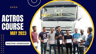 ACTROS COURSE ROUND 10 (MAY 2023)