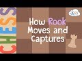 Rook Movement and Capture Mechanics