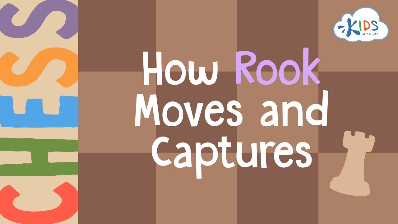 How Rooks Move And Capture - Chess And Fun
