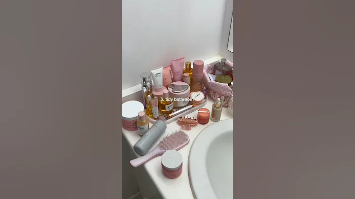 clean with me 🌼🧺 #morningroutine #cleaningmotivation #aesthetic #thatgirl #organization #reset