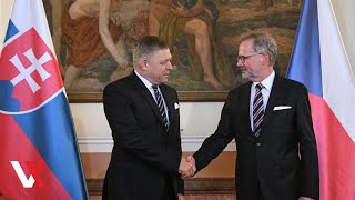 Slovak, Czech Pms Meet Amid Eu Economic Security Talks Vertex
