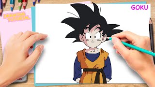 How to Draw Goten | Dragon Ball