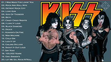 K.I.S.S Best Song Playlist -  K.I.S.S Greatest Hits Full Album 2022