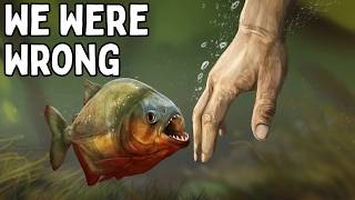 Everything You Know About Piranhas Is Wrong