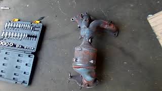 2005 Nissan Altima Catalytic Converter Replacement