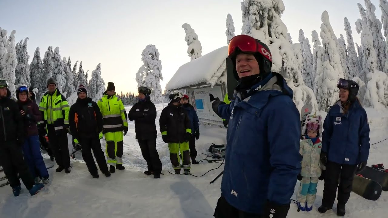 Invigning av Lämmeltåget