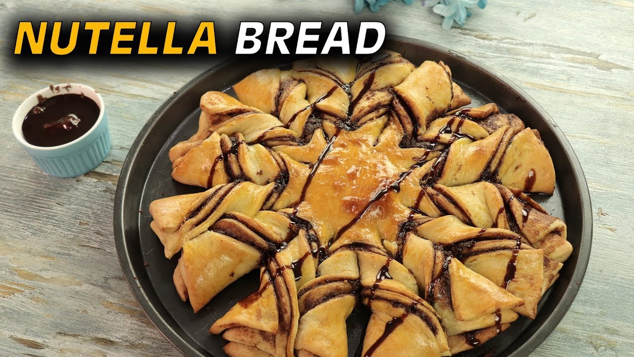 Braided Nutella Bread Recipe By SooperChef