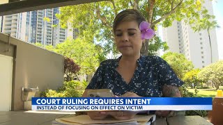 Supreme Court online stalking ruling could impact stalking victims, like Oahu woman