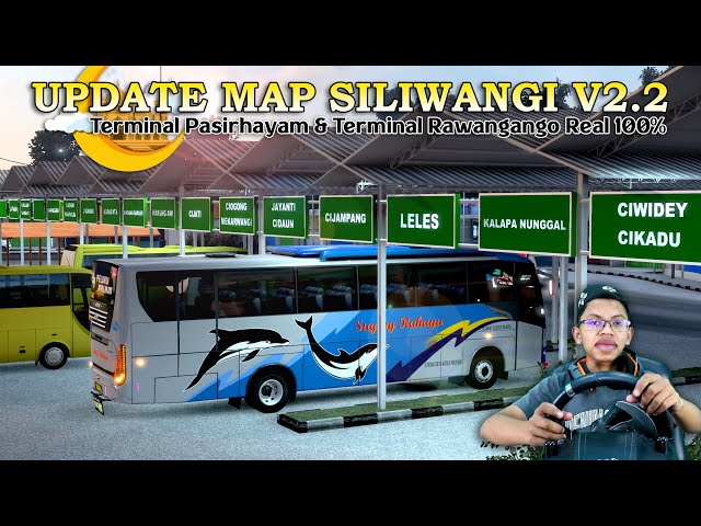 UPDATE MAP SILIWANGI V2.2 BANYAK SPOT TERMINAL DISINI, COCOK BUAT KONTEN MUDIK 😱 class=