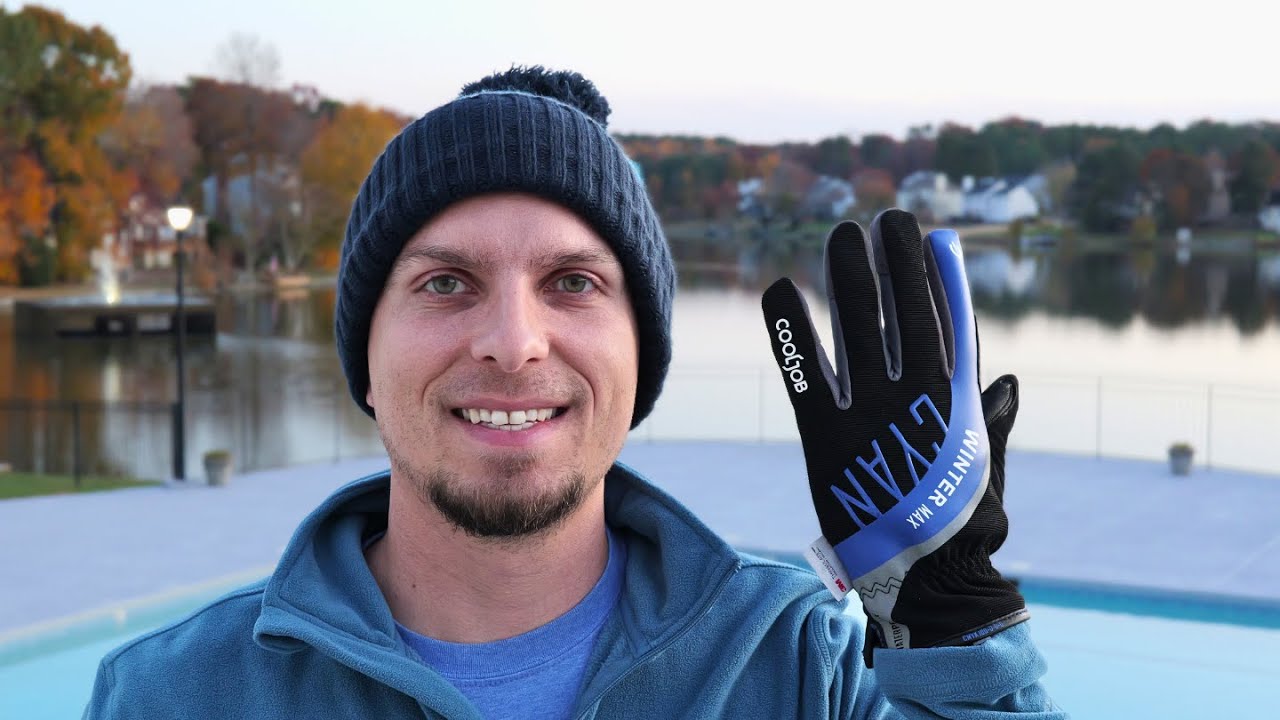Waterproof Winter Gloves That Let You Move! COOLJOB 